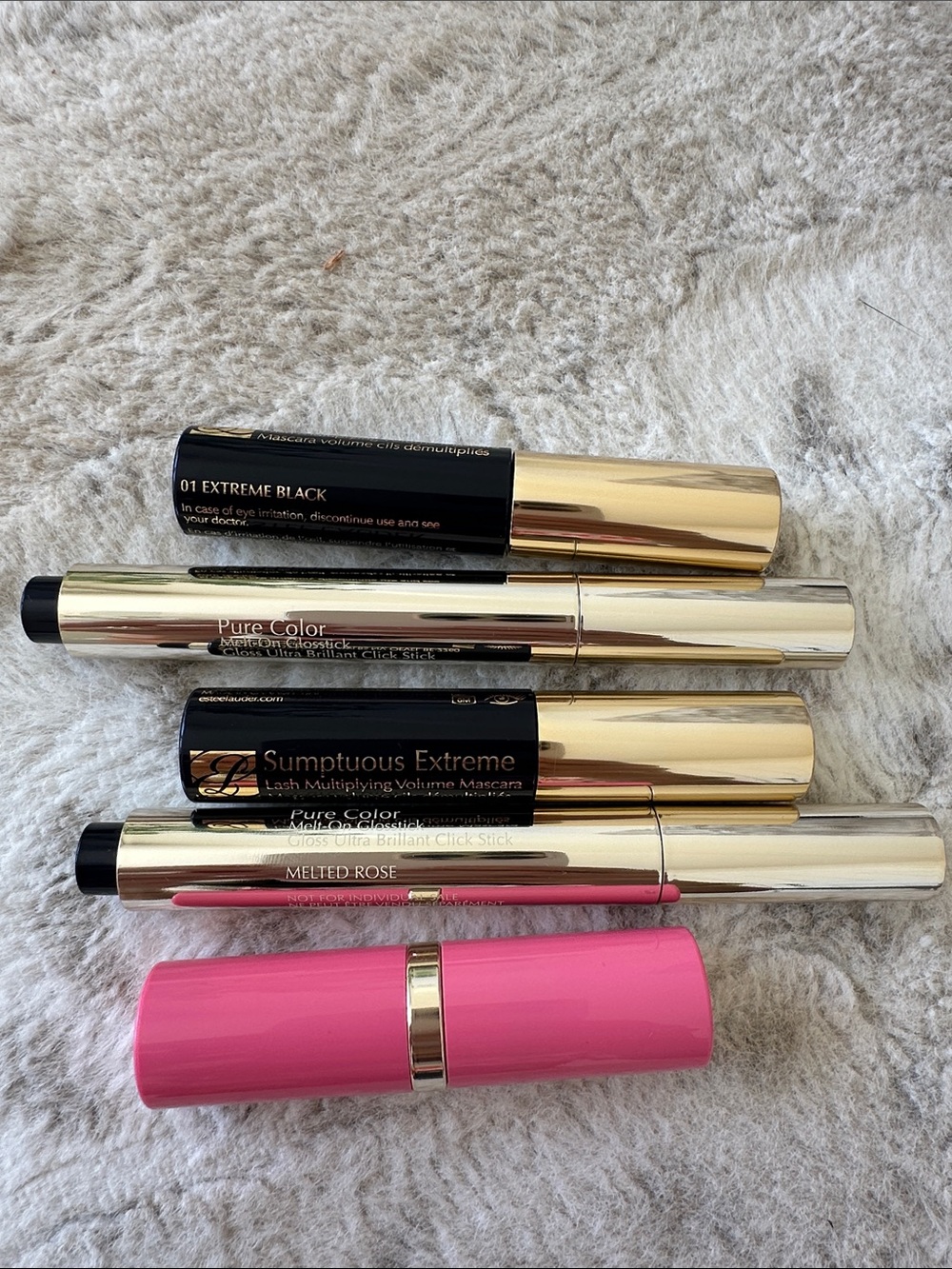 Estee Lauder pure color glossstick MELTED ROSE Rose Tea - LIPSTICK - mascara - Picture 5 of 5